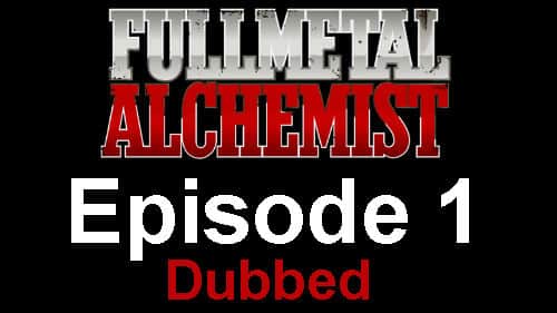 fullmetal alchemist english dub